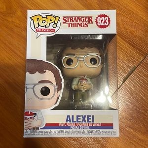 Funko POP! STRANGER THINGS Alexei Figure